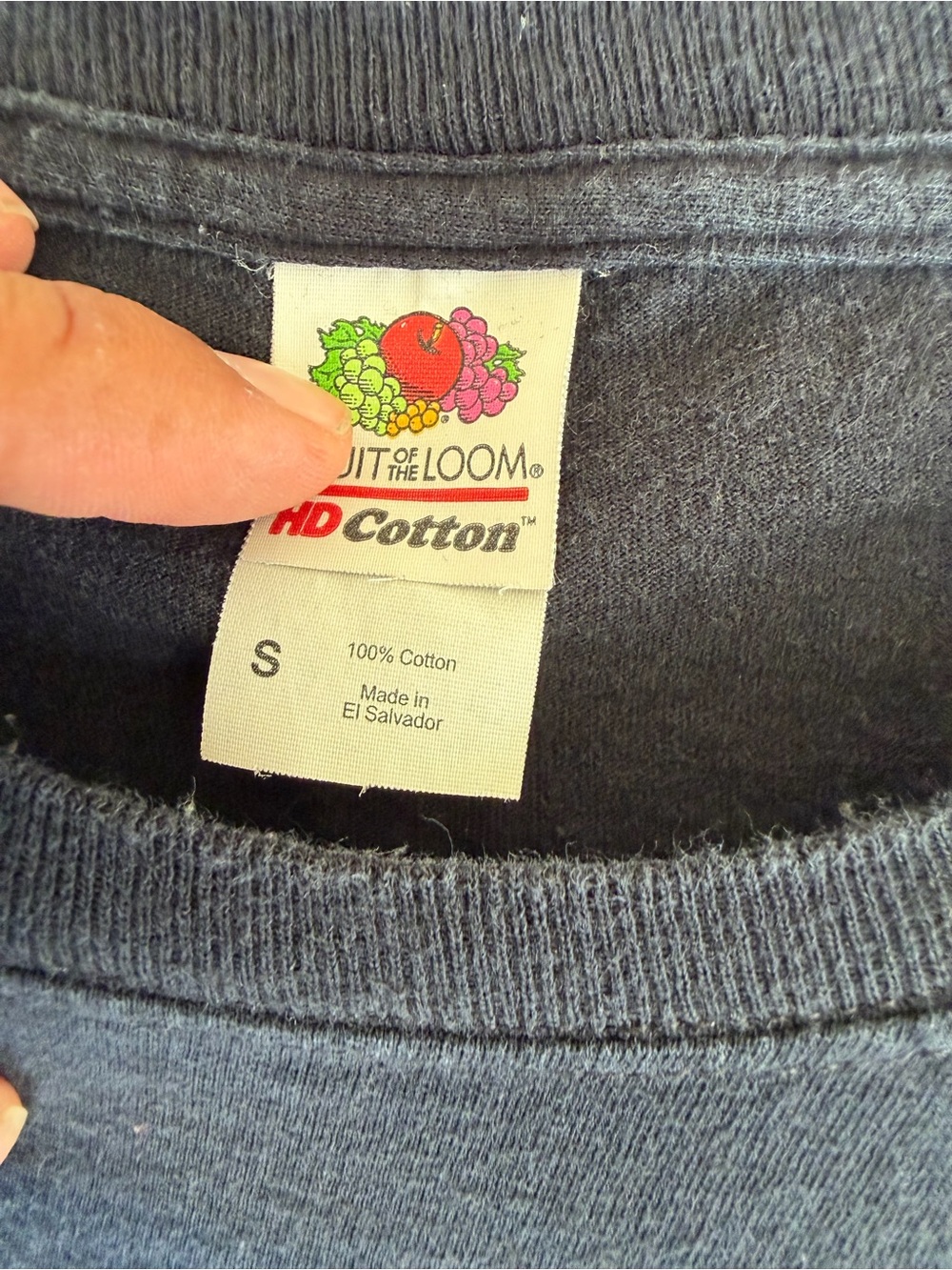 Fruit of the Loom Black Long Sleeve Famous Monsters Graphic Tee - Picture 3 of 7